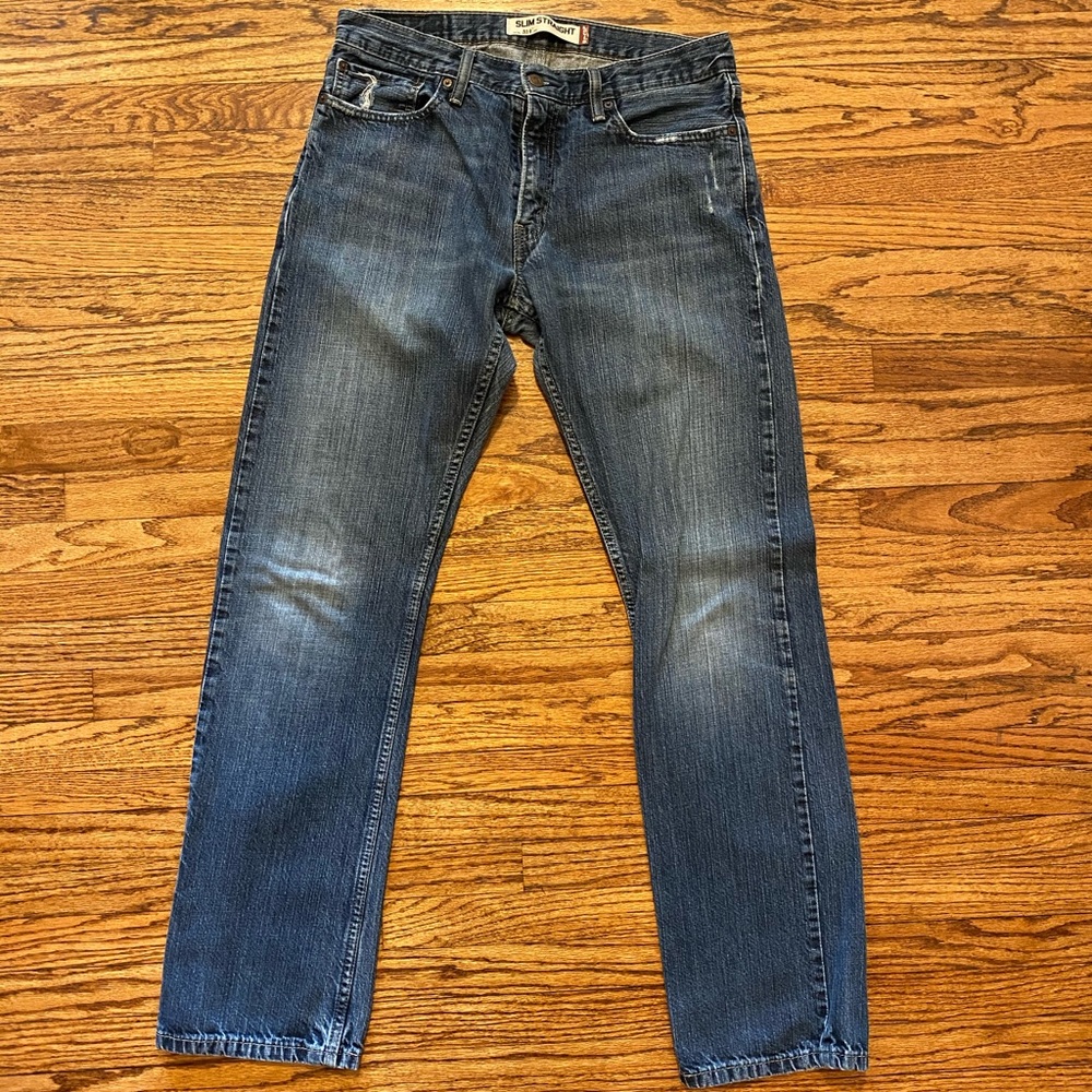 Levi’s Slim Straight Jeans